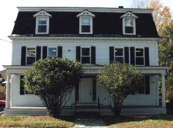 Fairbanks Cottage - Front